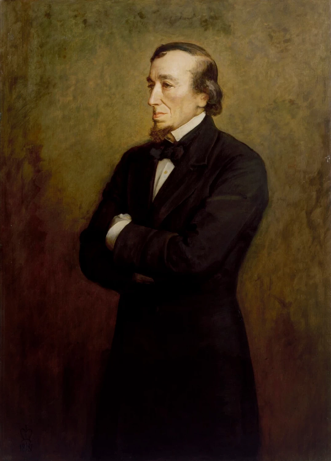 Ritratto di Benjamin Disraeli, conte di Beaconsfield - National Portrait Gallery